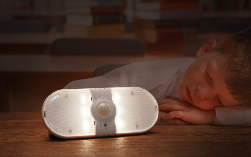 indoor motion sensor lights battery operated
