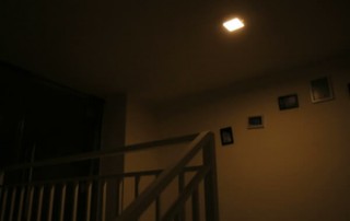motion sensing ceiling light hbi-010